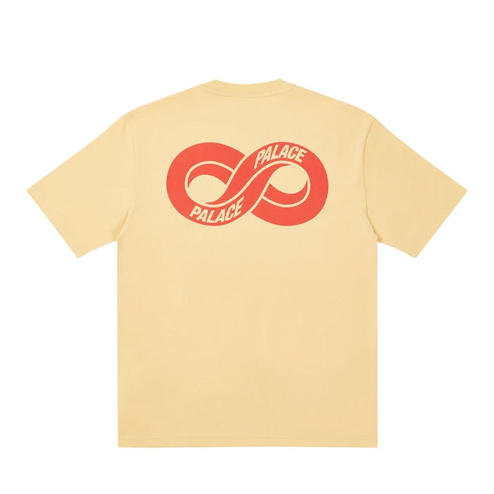 Palace Infinity Tee- Yellow