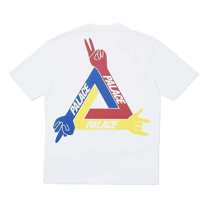 Palace JCDC Tee- White