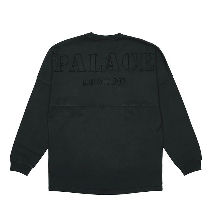 Palace Shop Drop Shoulder London L/S- Black