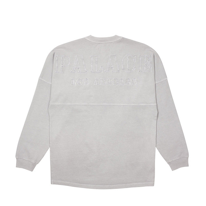 Palace Shop Drop Shoulder Los Angeles L/S- Stone