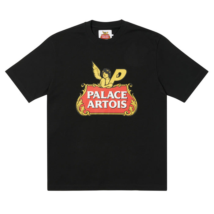 Palace Stella Artois Tee- Black