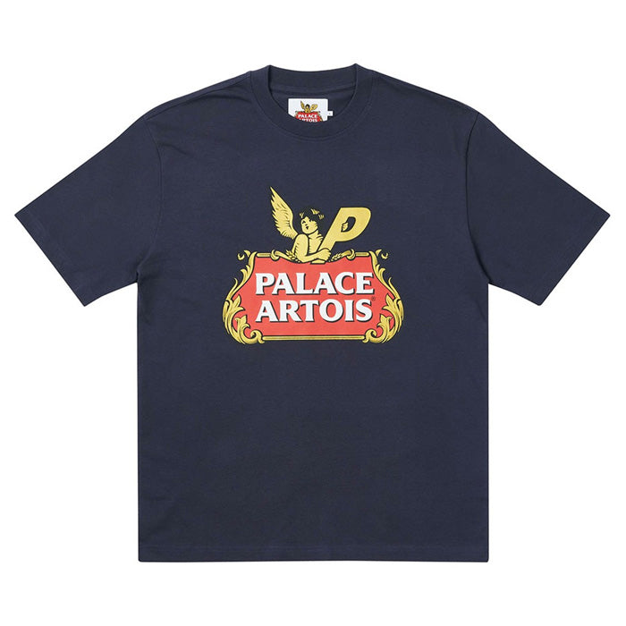 Palace Stella Artois Tee- Navy