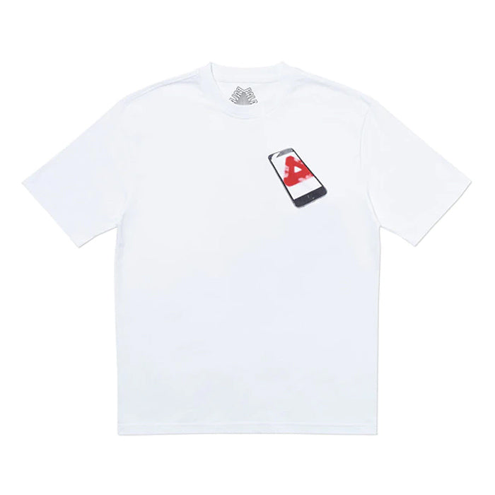 Palace Tri-Phone Tee- White