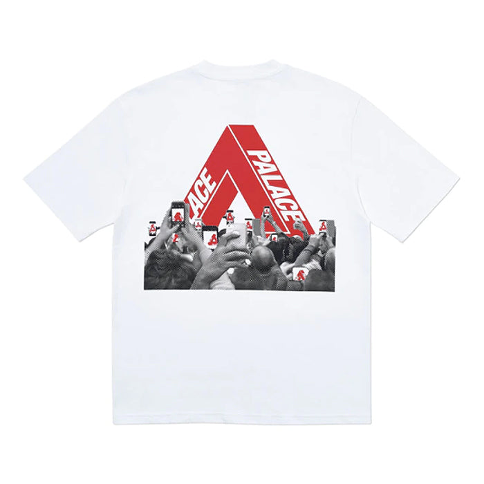 Palace Tri-Phone Tee- White