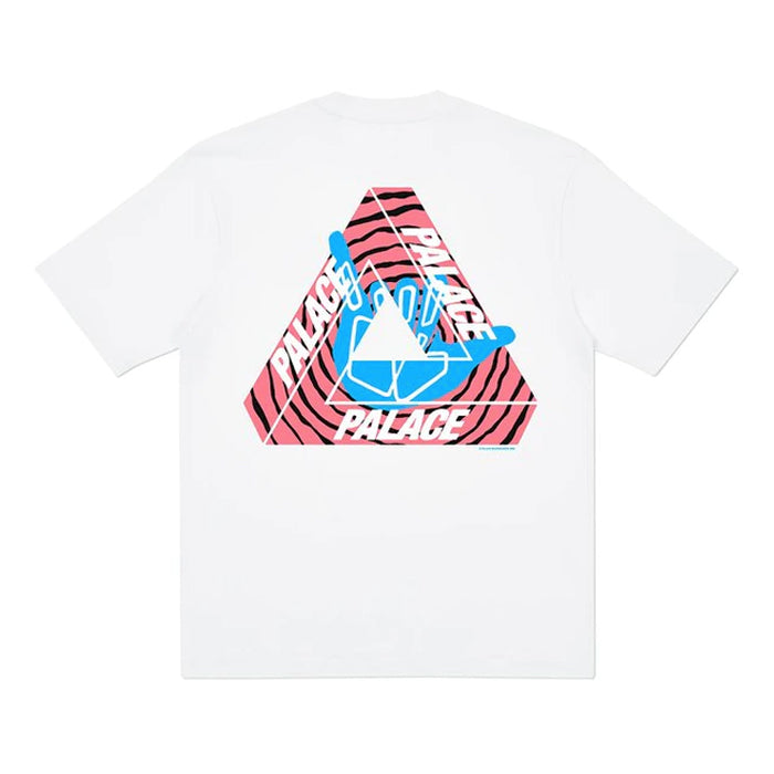 Palace Tri-Zooted Shakka Tee- White