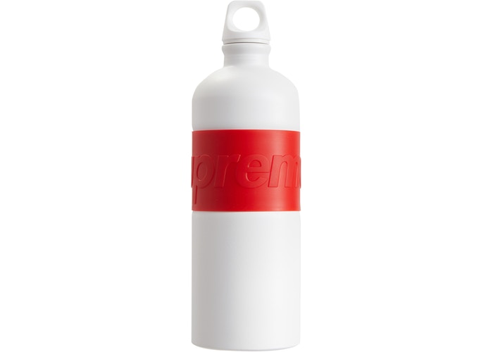 Supreme Sigg Bottle- White