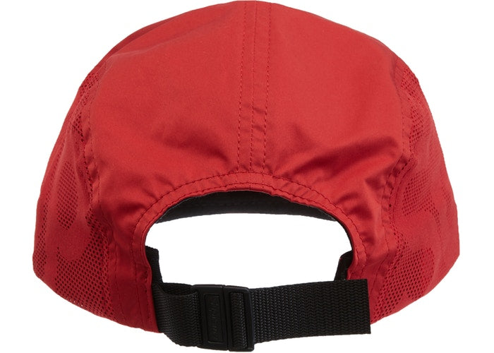 Supreme Sup Mesh Camp Cap- Red