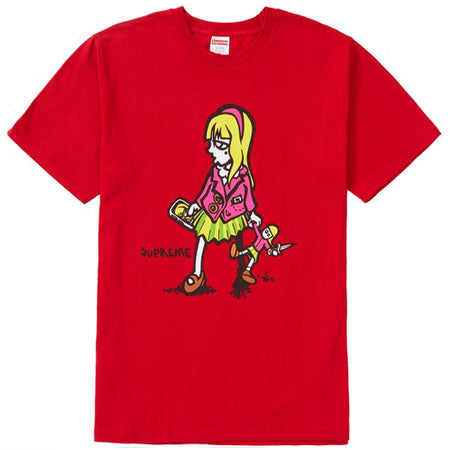 Supreme Suzie Switchblade Tee- Red