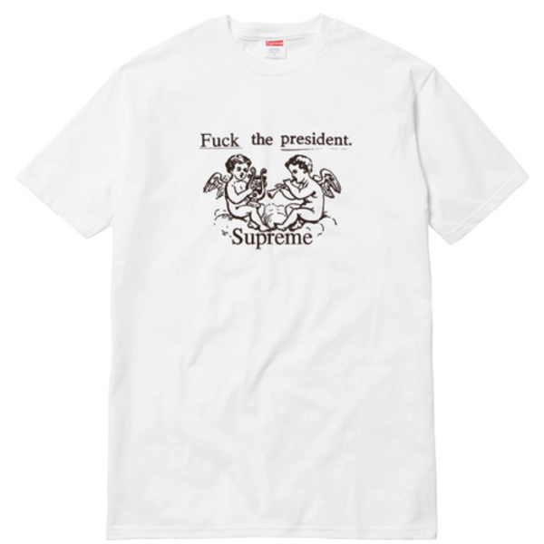 Supreme FTP Tee- White