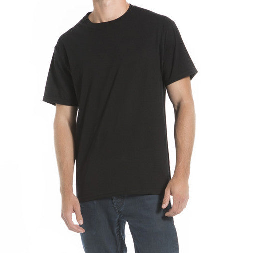 Fine Jersey Tee (Black)