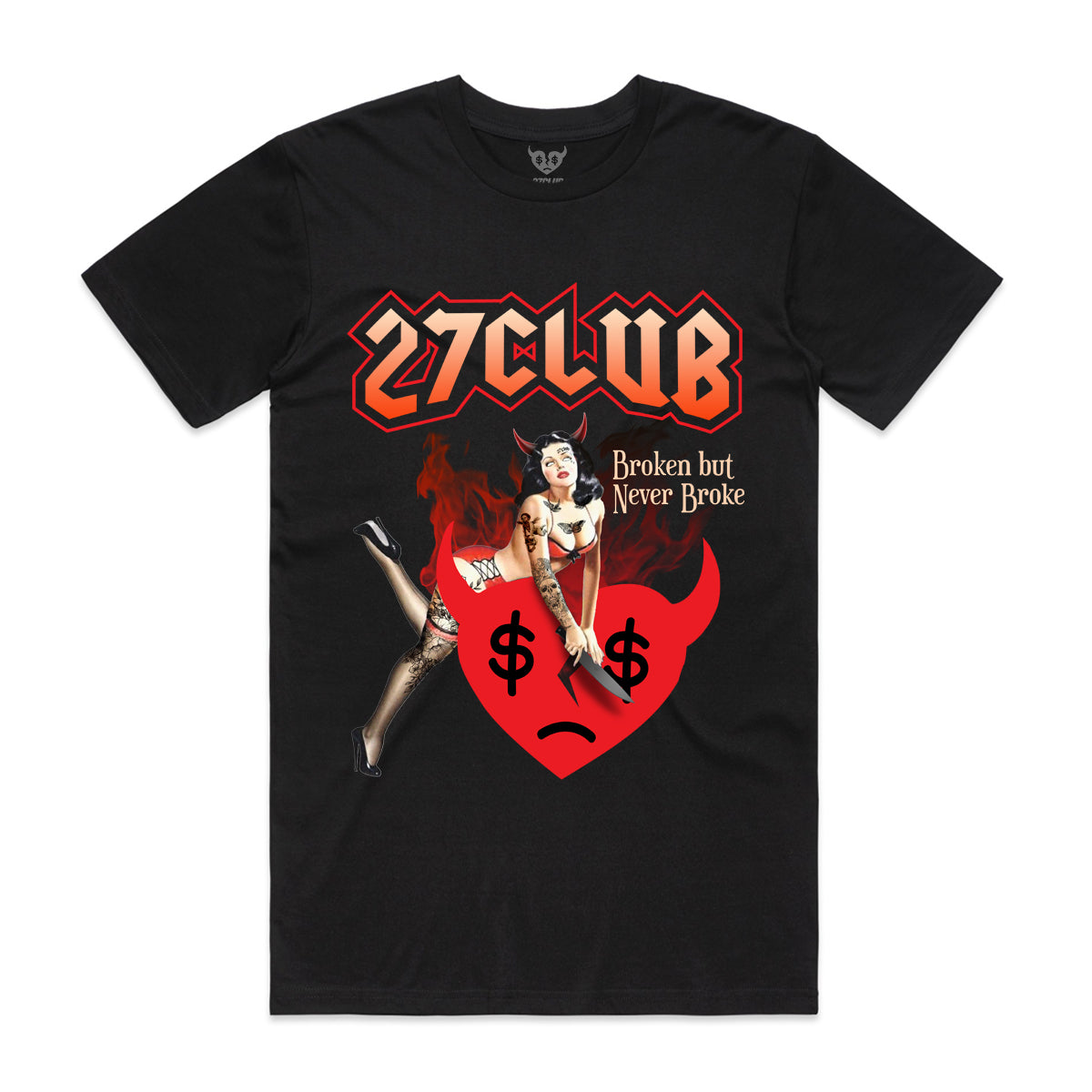 Straight To Hell - Tee