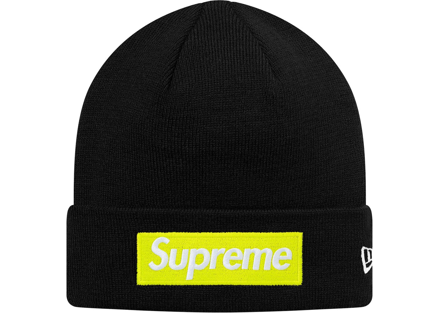 Supreme New Era Box Logo Beanie (FW17)- Black