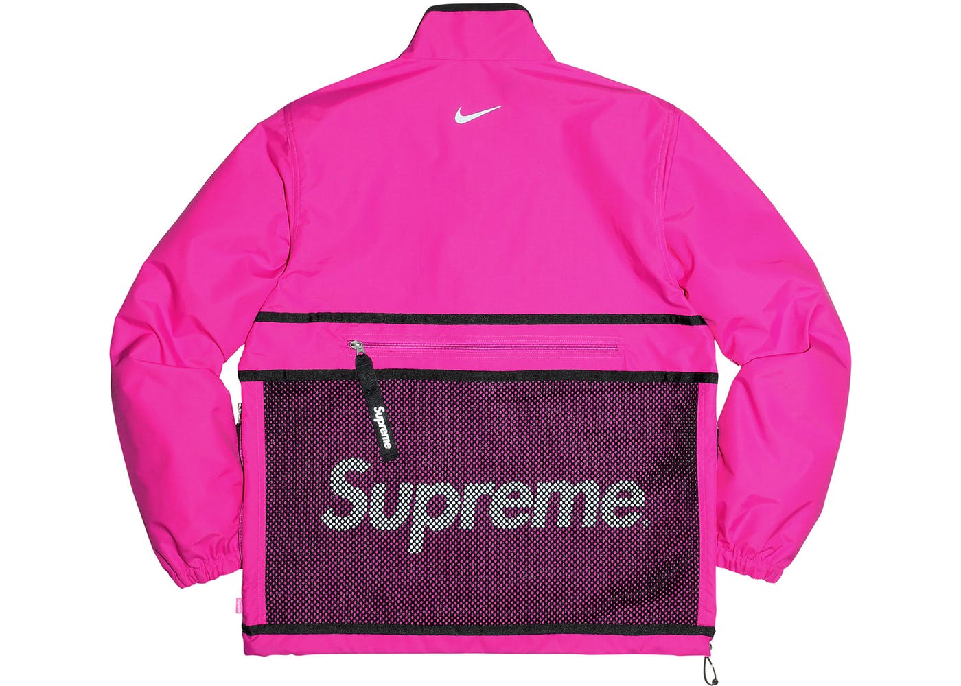 Supreme Nike Trail Running Jacket- Pink