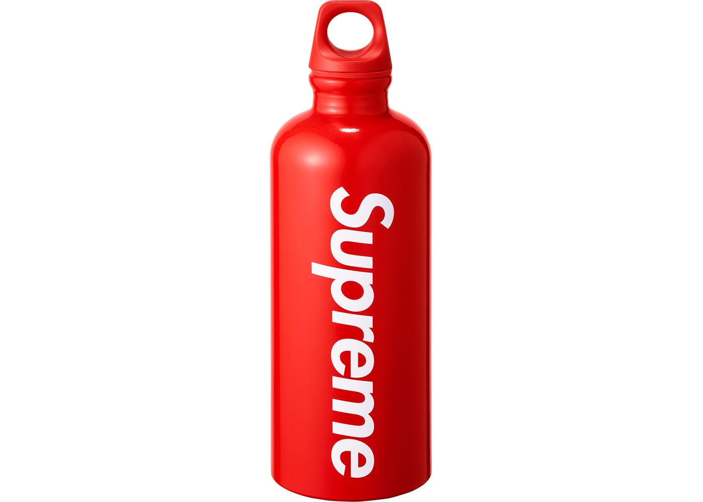 Supreme SIGG Traveller 0.6L Water Bottle- Red