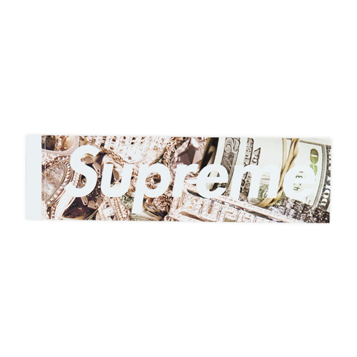 Supreme Bling Box Logo Sticker (SS20)- Multicolor