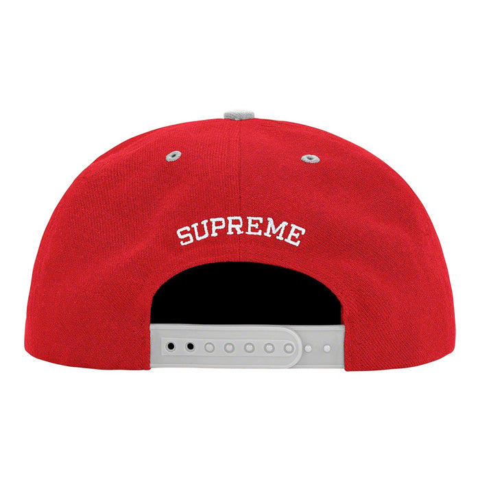 Supreme Bones Logo 5-Panel- Red