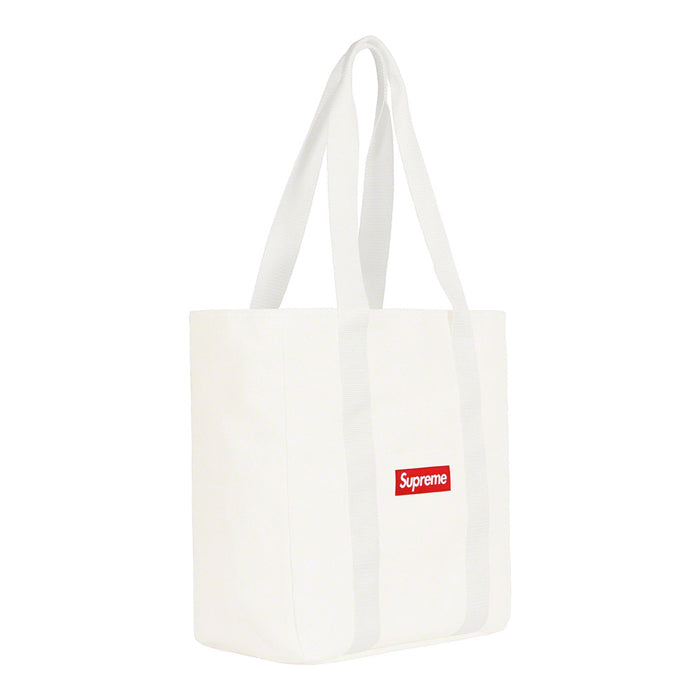 Supreme Canvas Tote- White