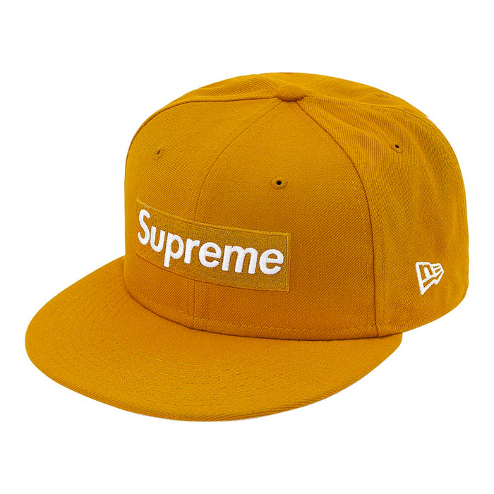 Supreme Champions Box Logo New Era®- Wheat