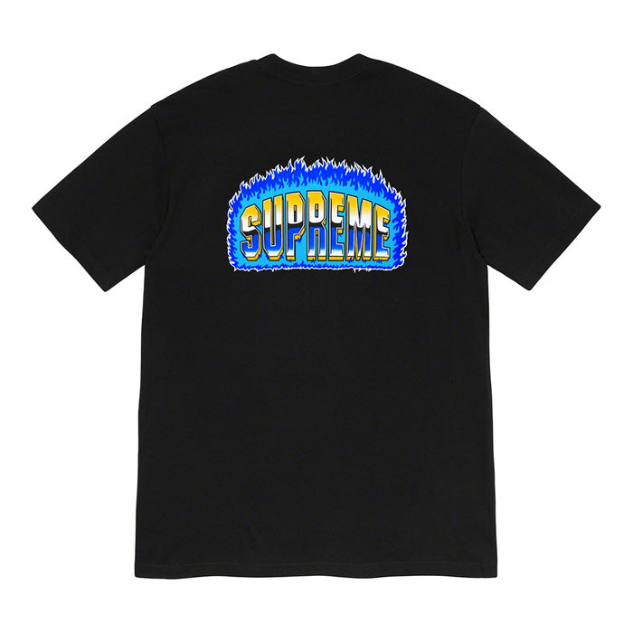 Supreme Chrome Tee- Black