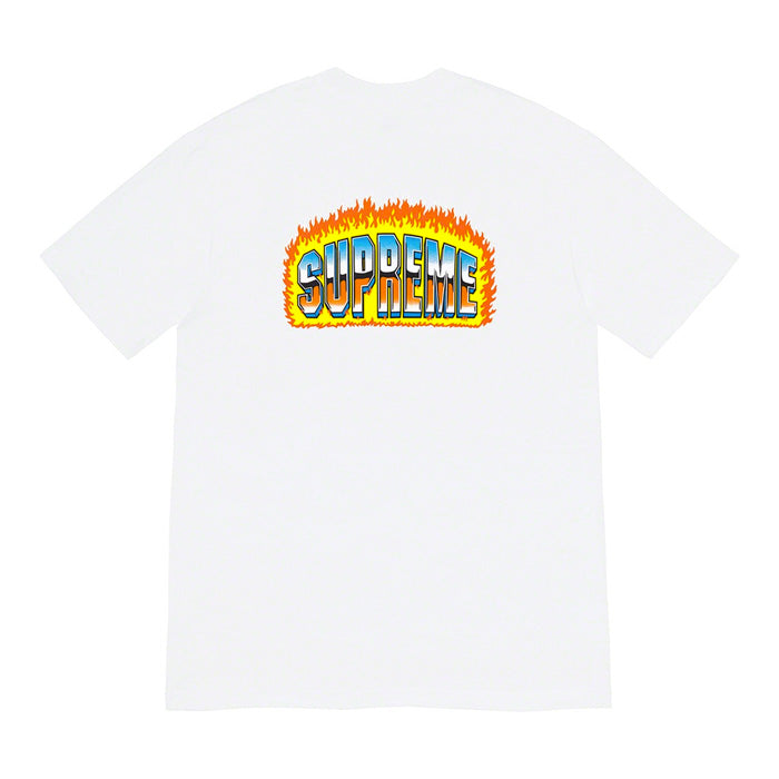 Supreme Chrome Tee- White