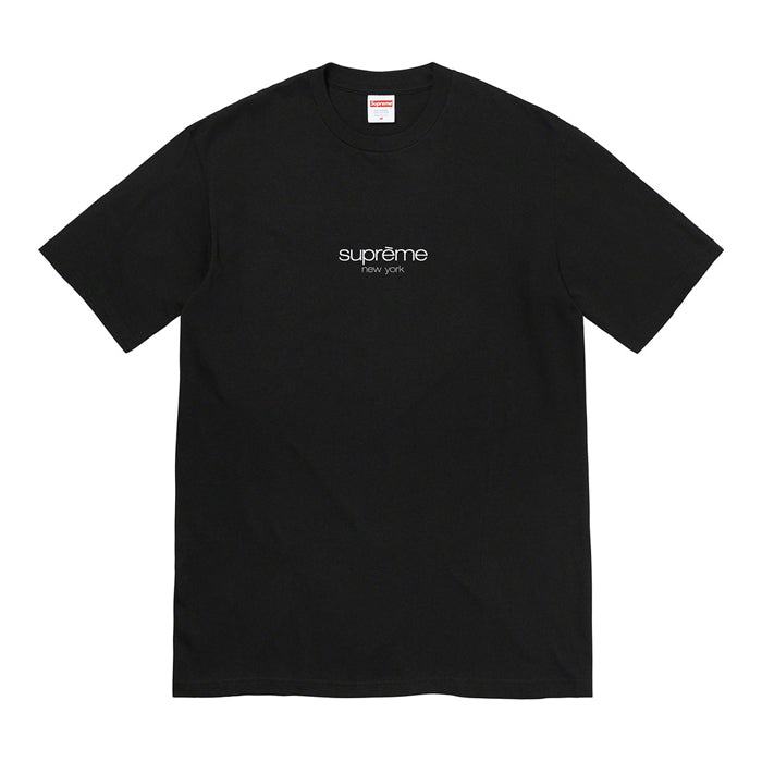 Supreme Classic Logo Tee (SS22)- Black