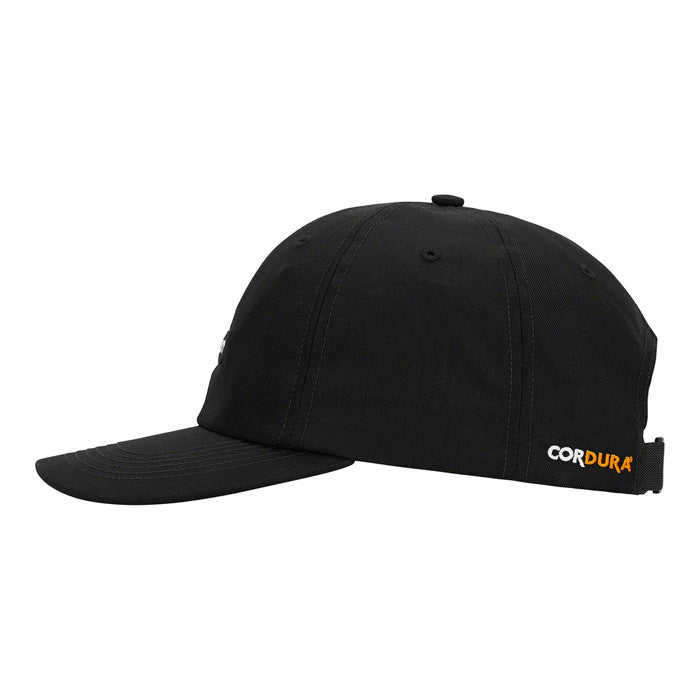 Supreme Cordura® Small Box 6-Panel (FW20)- Black