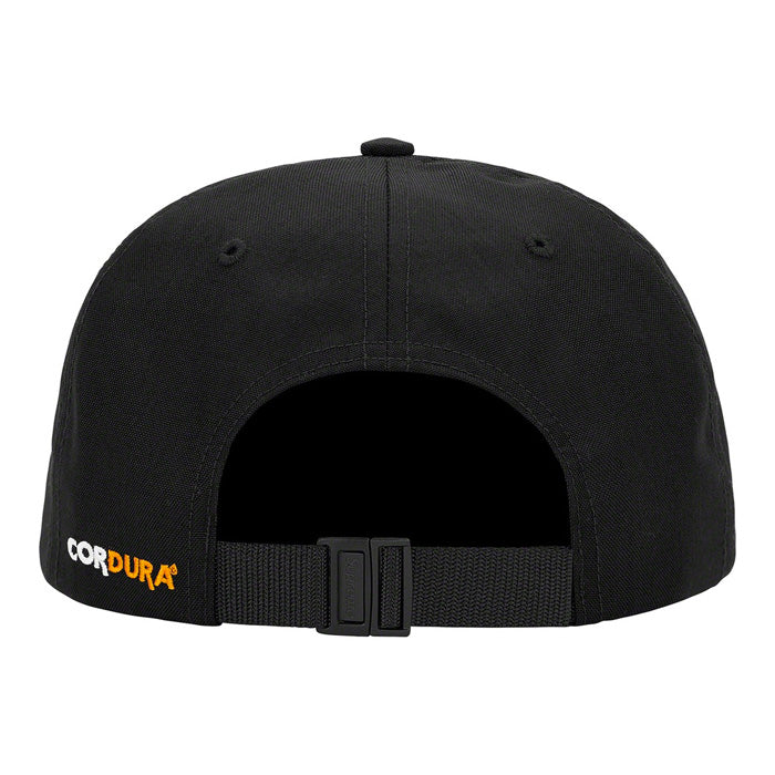 Supreme Cordura® Small Box 6-Panel (FW20)- Black