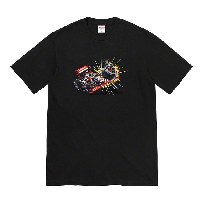 Supreme Crash Tee- Black