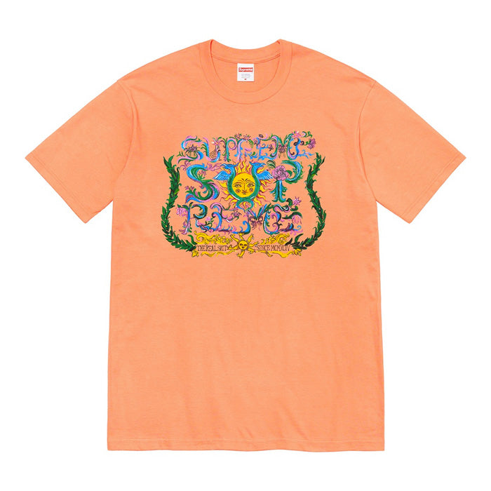 Supreme Crest Tee- Peach