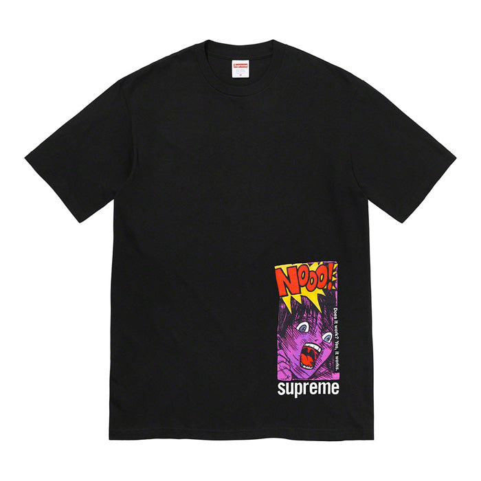 Supreme Does It Work Tee- Black