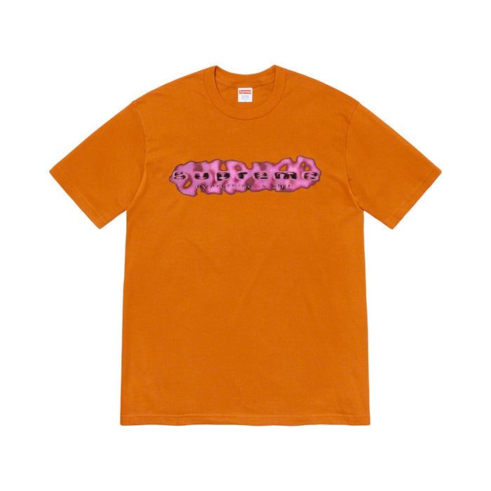 Supreme Everything Is Shit Tee- Burnt Orange
