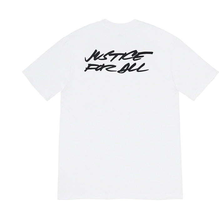 Supreme Futura Logo Tee- White