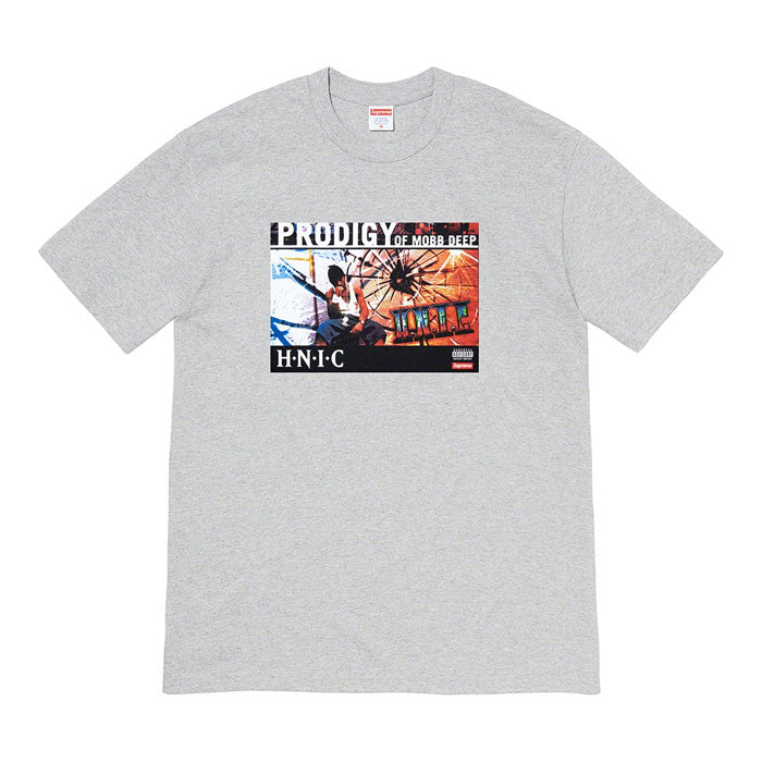 Supreme HNIC Tee- Heather Grey