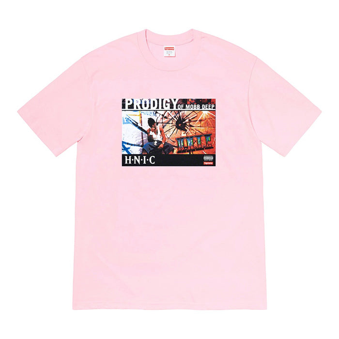 Supreme HNIC Tee- Light Pink