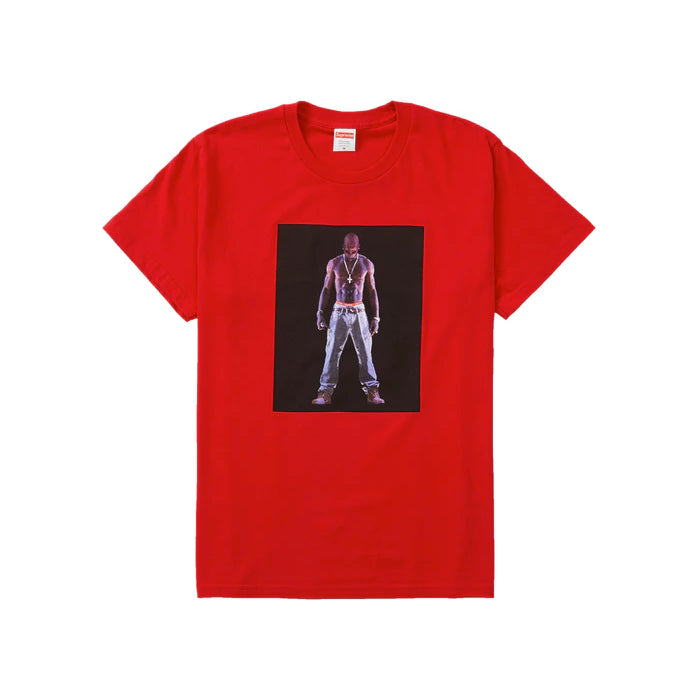 Supreme Hologram Tee- Red