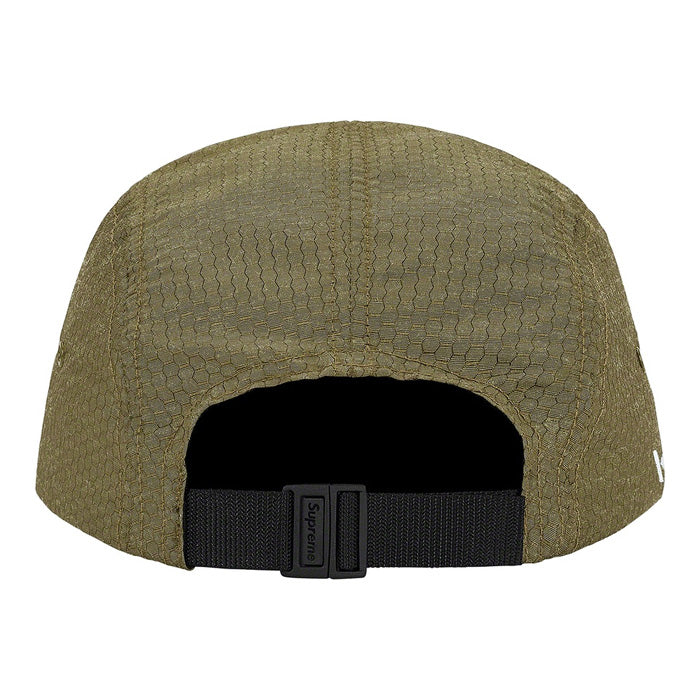 Supreme Honeycomb Ripstop Camp Cap- Olive