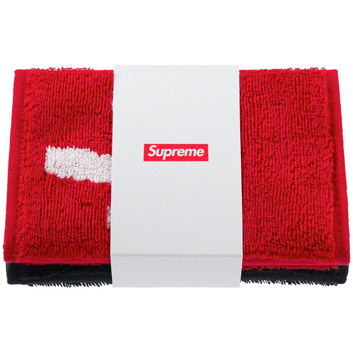 Supreme Imabari Pocket Folding Towels (Set Of 2)- Multicolor