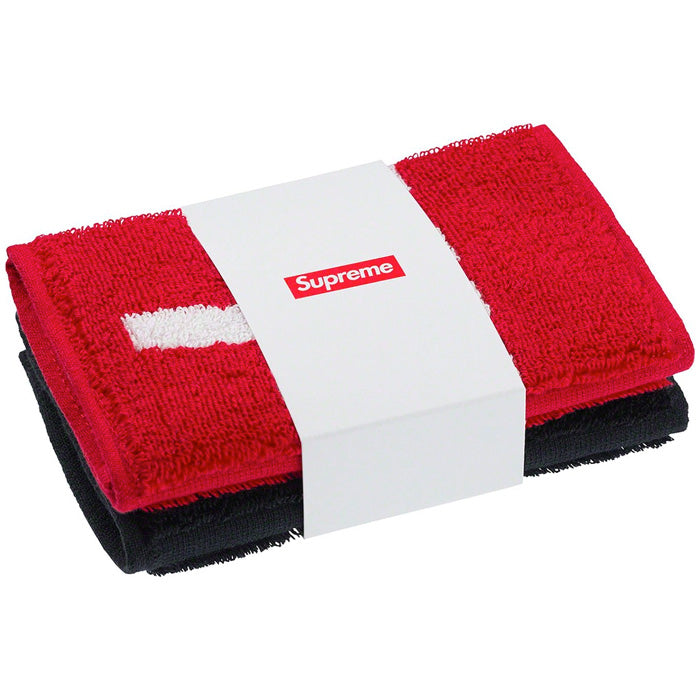 Supreme Imabari Pocket Folding Towels (Set Of 2)- Multicolor