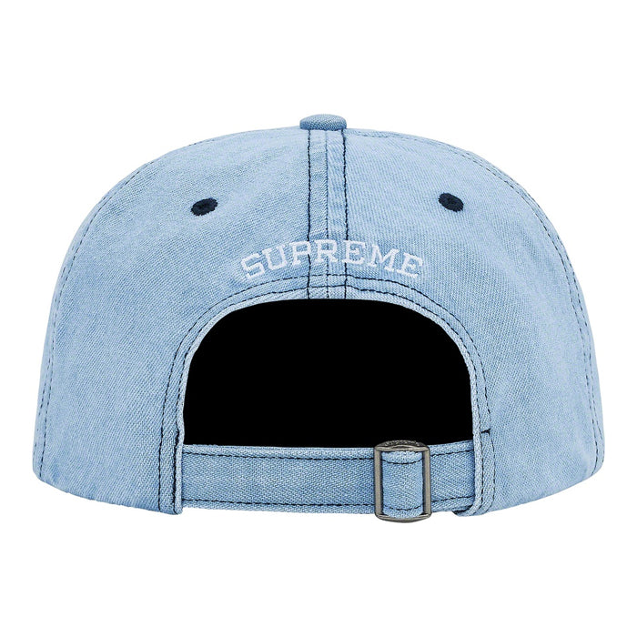 Supreme Interstate 6-Panel- Light Denim