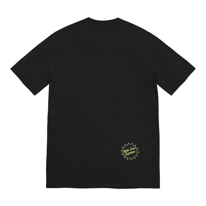 Supreme Jamie Reid Anarchy Tee- Black