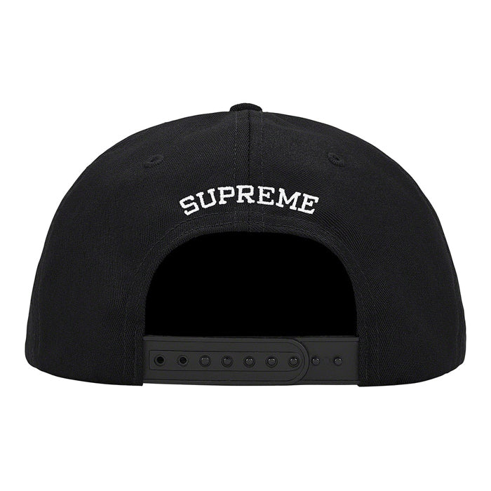 Supreme Jesus 6-Panel- Black