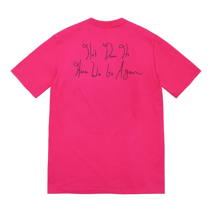 Supreme Lil Kim Tee- Pink