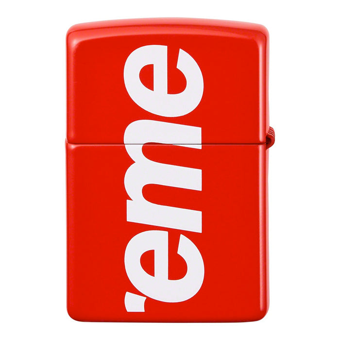 Supreme Logo Zippo®- Red
