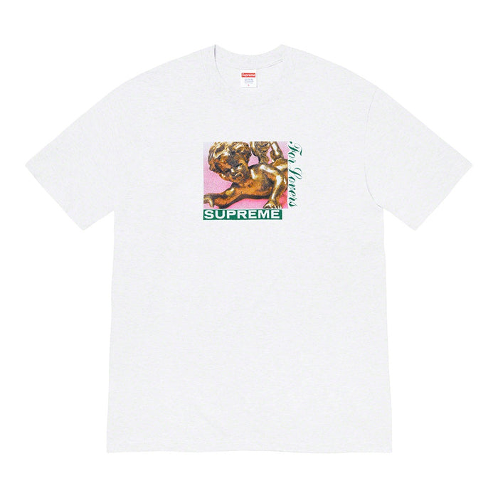 Supreme Lovers Tee- Ash Grey