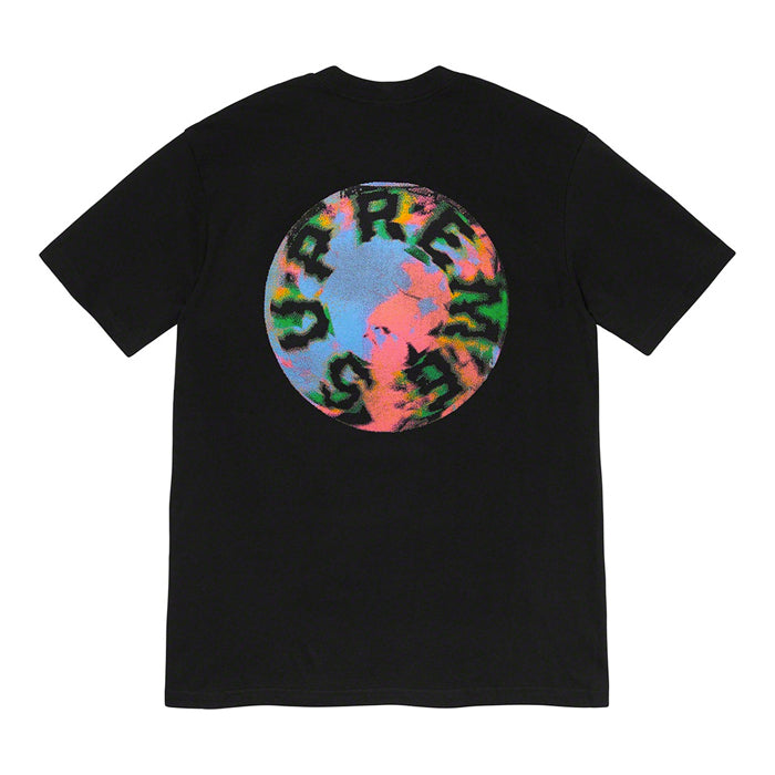 Supreme Marble Tee- Black