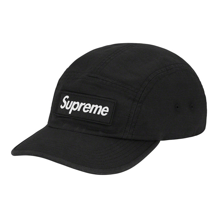 Supreme Military Camp Cap (FW20)- Black