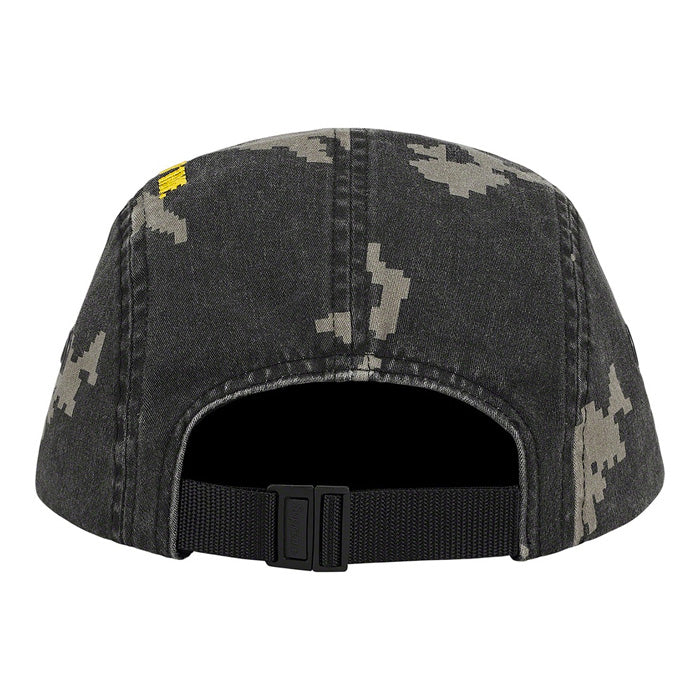 Supreme Military Camp Cap (FW21)- Black Russian Camo