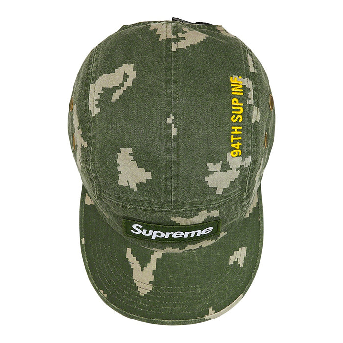 Supreme Military Camp Cap (FW21)- Olive Russian Camo