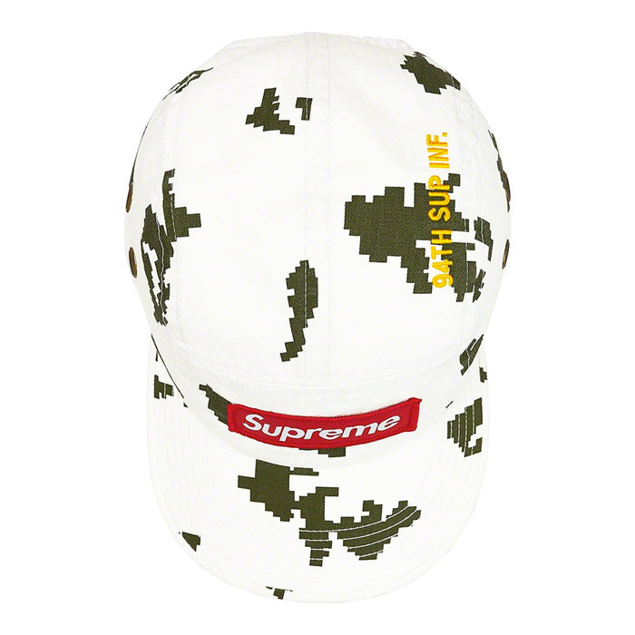 Supreme Military Camp Cap (FW21)- White Russian Camo