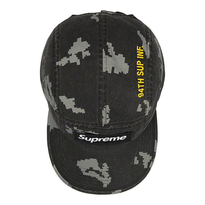 Supreme Military Camp Cap (FW21)- Black Russian Camo